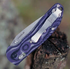 Doug Ritter Mini-RSK® MK1-G2 Knifeworks Exclusive - G-Mascus® Purple G-10/Stonewashed -Knifeworks Sales Shop 54195.3 59640.1600198601