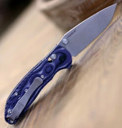 Doug Ritter Mini-RSK® MK1-G2 Knifeworks Exclusive - G-Mascus® Purple G-10/Stonewashed -Knifeworks Sales Shop 54195 70242.1600198561