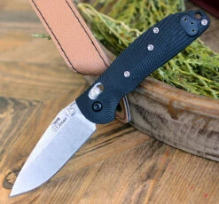 Doug Ritter Mini-RSK® MK1-G2 Knifeworks Exclusive - Black / Stonewashed 10 Doug Ritter Mini-RSK® MK1-G2 Knifeworks Exclusive - Black / Stonewashed -Knifeworks Sales Shop 54196.1 02166.1588688779