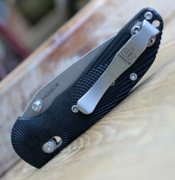 Doug Ritter Mini-RSK® MK1-G2 Knifeworks Exclusive - Black / Stonewashed 9 Doug Ritter Mini-RSK® MK1-G2 Knifeworks Exclusive - Black / Stonewashed -Knifeworks Sales Shop 54196.2 29732.1588688779