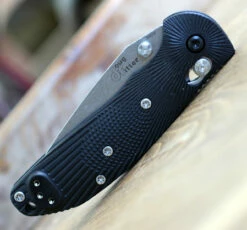 Doug Ritter Mini-RSK® MK1-G2 Knifeworks Exclusive - Black / Stonewashed 8 Doug Ritter Mini-RSK® MK1-G2 Knifeworks Exclusive - Black / Stonewashed -Knifeworks Sales Shop 54196.3 44023.1588688779