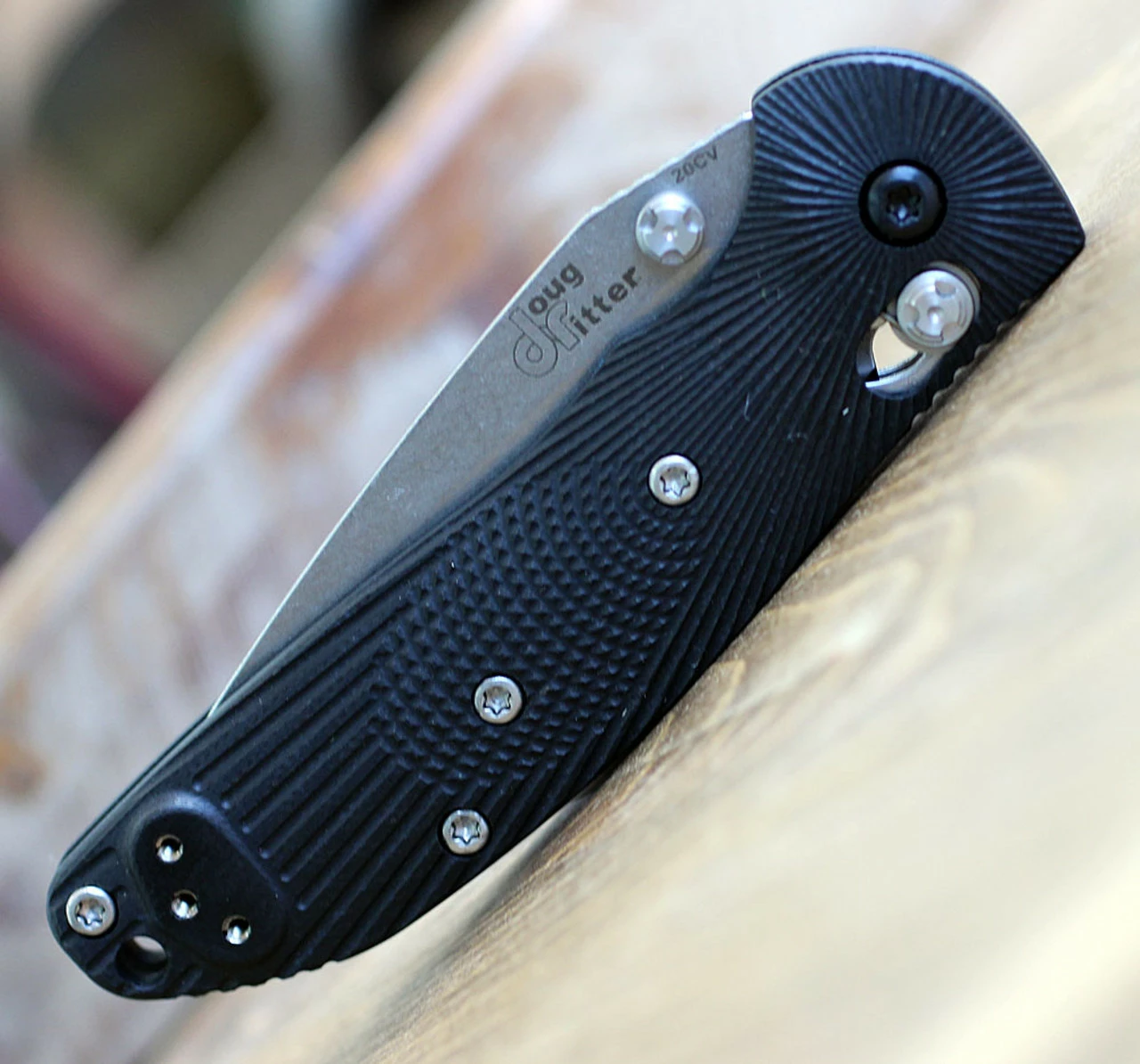 Doug Ritter Mini-RSK® MK1-G2 Knifeworks Exclusive - Black / Stonewashed 3 Doug Ritter Mini-RSK® MK1-G2 Knifeworks Exclusive - Black / Stonewashed - Image 3