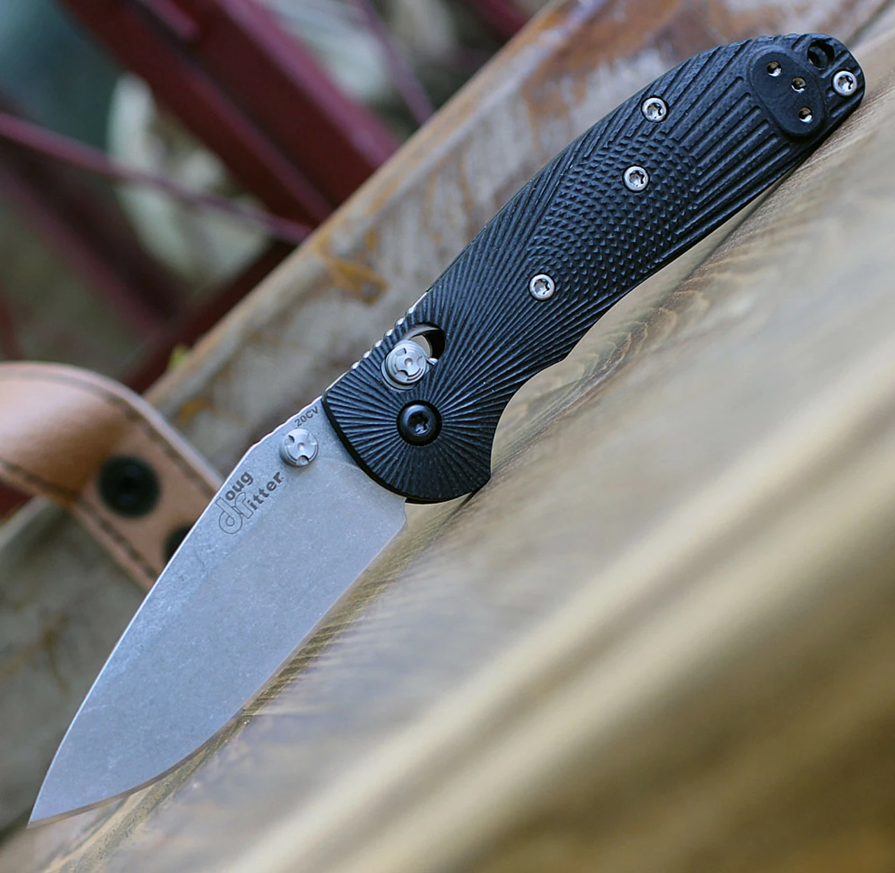 Doug Ritter Mini-RSK® MK1-G2 Knifeworks Exclusive - Black / Stonewashed 1 Doug Ritter Mini-RSK® MK1-G2 Knifeworks Exclusive - Black / Stonewashed