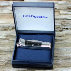 Cold Steel 54VPL Charm, 1.25" S35VN Plain Blade, Black Micarta Handle -Knifeworks Sales Shop 54vpl.3 83335.1666985918