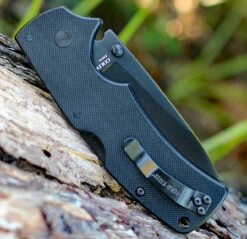 Cold Steel American Lawman 58B, 3.5" S35VN Black Plain Blade, G-10 Handle -Knifeworks Sales Shop 58b.1 13935.1566586012