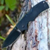 Cold Steel American Lawman 58B, 3.5" S35VN Black Plain Blade, G-10 Handle