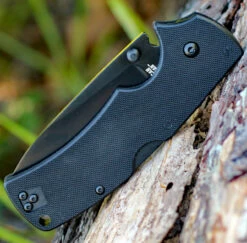 Cold Steel American Lawman 58B, 3.5" S35VN Black Plain Blade, G-10 Handle -Knifeworks Sales Shop 58b. 95738.1566586011