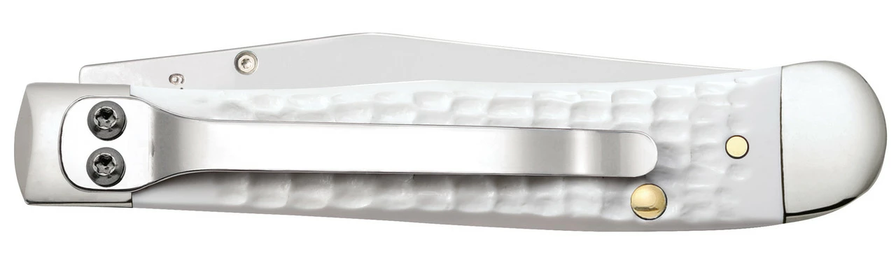 Case Kickstart Trapperlock 60191 SparXX White Synthetic (6154AC SS) 2 Case Kickstart Trapperlock 60191 SparXX White Synthetic (6154AC SS) - Image 2