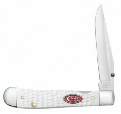 Case Kickstart Trapperlock 60191 SparXX White Synthetic (6154AC SS)
