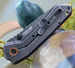 CRKT Overland CR6280, 2.977" 8Cr13MoV Black Stonewash Blade, G-10/2Cr13 SS Handle -Knifeworks Sales Shop 6280.3 05069.1580928482