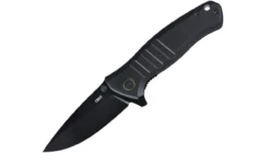 CRKT Dextro - Blk Alum ( 3.18" Blk D2) 6295
