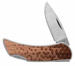 Case Executive Lockback 64321 Case X WOODCHUCK - Triangle Artwork (M1300L SS)