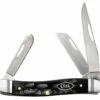 Case Medium Stockman 65091 - Jigged Buffalo Horn S35VN (BH318 S35VN)