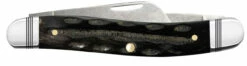 Case Medium Stockman 65091 - Jigged Buffalo Horn S35VN (BH318 S35VN) -Knifeworks Sales Shop 65091 45341.1675185771