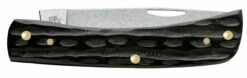 Case Sod Buster 65092 - Jigged Buffalo Horn S35VN (BH137 S35VN) -Knifeworks Sales Shop 65092.2 07387.1675186500