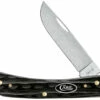 Case Sod Buster 65092 - Jigged Buffalo Horn S35VN (BH137 S35VN)