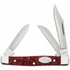 Case Small Stockman 67004 - Ruby Stardust Kirinite (10333 SS)