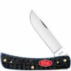 Case Sod Buster Jr. 06890 Navy Blue Jigged Bone (6137 SS)