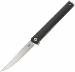 CRKT CEO Flipper - Black GRN (3.34" AUS 8 Satin) 7097
