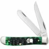 Case Mini Trapper 71226 Bermuda Green Bone W/Tin (6207 SS)