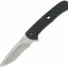 CRKT 7160 Intention Assisted Opening, 3.53" 8Cr13MoV Stonewashed Plain Blade, G10 Handle