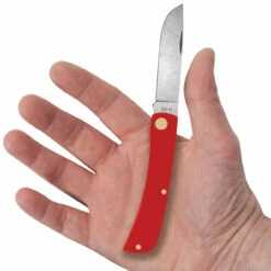 Case Sod Buster Jr. 73932 American Workman CS (4137 CS) -Knifeworks Sales Shop 73932 C SP Knife 341 4137 CV Sod Buster Jr PT04 41598.1653676549