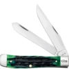 Case Trapper 75830- Deep Canyon Hunter Green Bone (6254 SS)