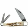 Case Seahorse Whittler 77464 - Vintage Bone (V6355WH DAM) Carbon