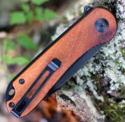 CIVIVI Elementum-Cuibourtia Wood (2.96" BW D2) C907U -Knifeworks Sales Shop 907U.2 66241.1674594989