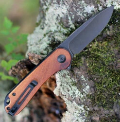 CIVIVI Elementum-Cuibourtia Wood (2.96" BW D2) C907U -Knifeworks Sales Shop 907U 26379.1674594989