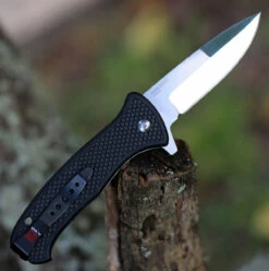 Al Mar 40th Anniversary Collection AMK9202, 3.6" D2 Steel Plain Blade, FRN Handle -Knifeworks Sales Shop 9202.2 87911.1598895606