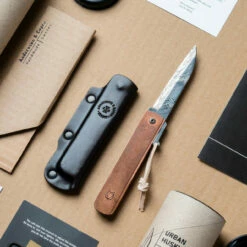 Andersson & Copra Urban Husky - Copper (2.8" Damasteel Dam) ACDAMC -Knifeworks Sales Shop ACDAMC.2 38073.1644010836