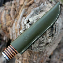 Andersson & Copra Scandinavian Sportsman Model 1 - Stacked Leather (3.54" AEB-L) 7 Andersson & Copra Scandinavian Sportsman Model 1 - Stacked Leather (3.54" AEB-L) -Knifeworks Sales Shop ACSS1ST.3 06993.1666636896