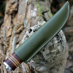 Andersson & Copra Scandinavian Sportsman Model 3 - Stacked Leather (3.54" AEB-L) 7 Andersson & Copra Scandinavian Sportsman Model 3 - Stacked Leather (3.54" AEB-L) -Knifeworks Sales Shop ACSS3ST.3 61548.1666639445