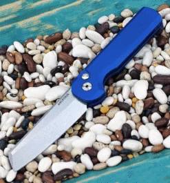 Arcform Slimfoot Automatic - Blue Alum (3.1" 154CM SW) ARC-061