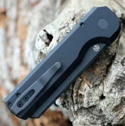 Arcform Slimfoot Automatic - BlK Alum (3.1" 154CM Blk) ARC-066 7 Arcform Slimfoot Automatic - BlK Alum (3.1" 154CM Blk) ARC-066 -Knifeworks Sales Shop AF35770.2 50989.1653320034