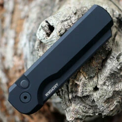 Arcform Slimfoot Automatic - BlK Alum (3.1" 154CM Blk) ARC-066 6 Arcform Slimfoot Automatic - BlK Alum (3.1" 154CM Blk) ARC-066 -Knifeworks Sales Shop AF35770.3 08240.1653320034