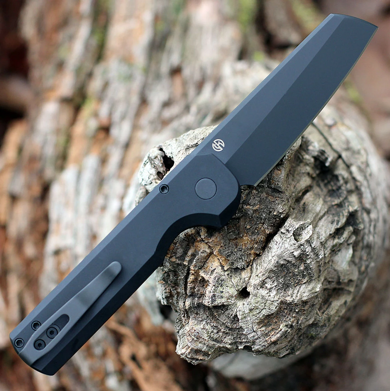 Arcform Slimfoot Automatic - BlK Alum (3.1" 154CM Blk) ARC-066 2 Arcform Slimfoot Automatic - BlK Alum (3.1" 154CM Blk) ARC-066 - Image 2