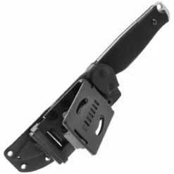 Akeron Ekinox V3 Fixed Blade AKN005, 4.5" Stonewash N690 Blade, Black G-10 Handle -Knifeworks Sales Shop AKN005.1 35749.1600373342