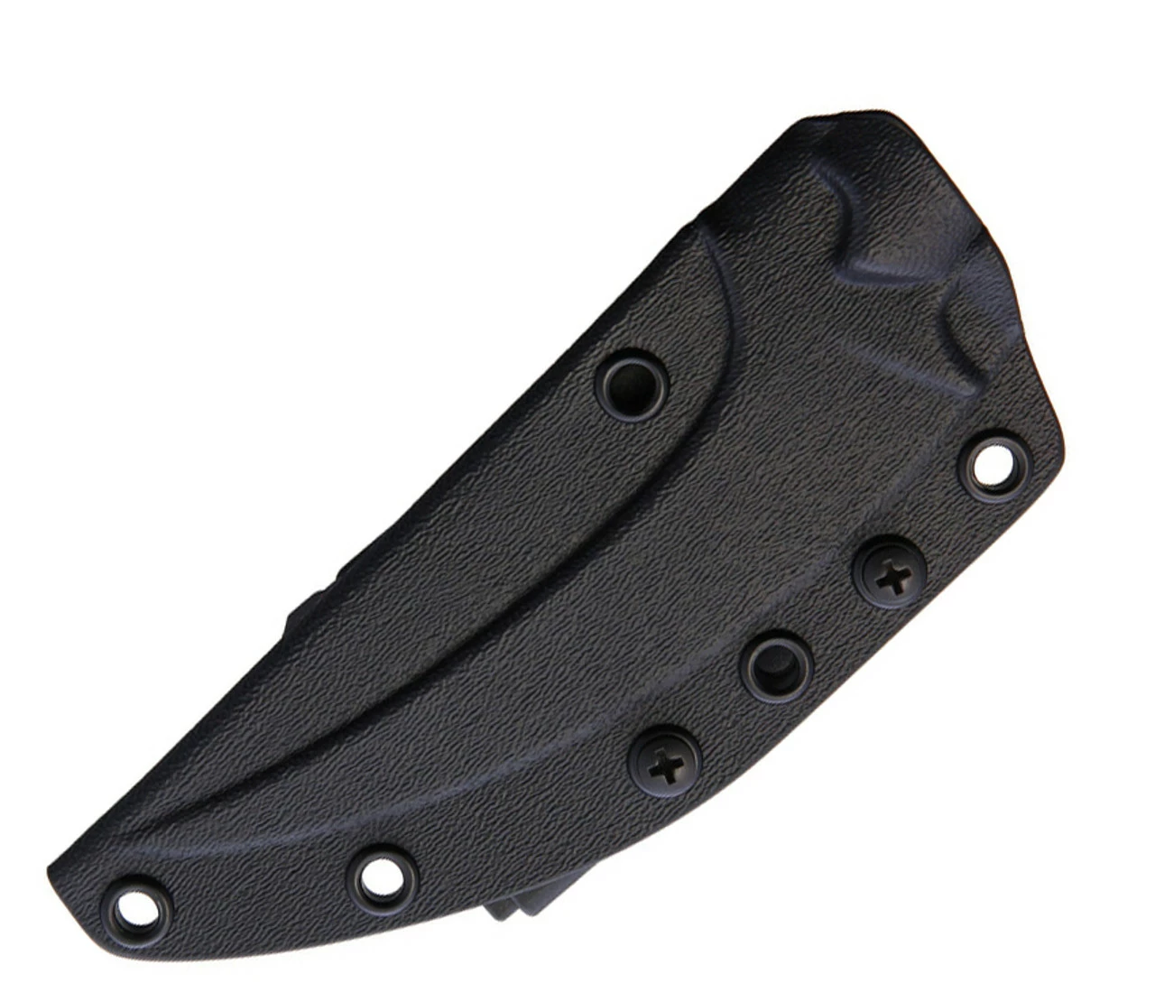 Bastinelli Creations Mako Fixed Blade BAS206B, 4.624" N690Co Black PVD Coated Blade, Black Milled G-10 Handle, Kydex Sheath 2 Bastinelli Creations Mako Fixed Blade BAS206B, 4.624" N690Co Black PVD Coated Blade, Black Milled G-10 Handle, Kydex Sheath - Image 2