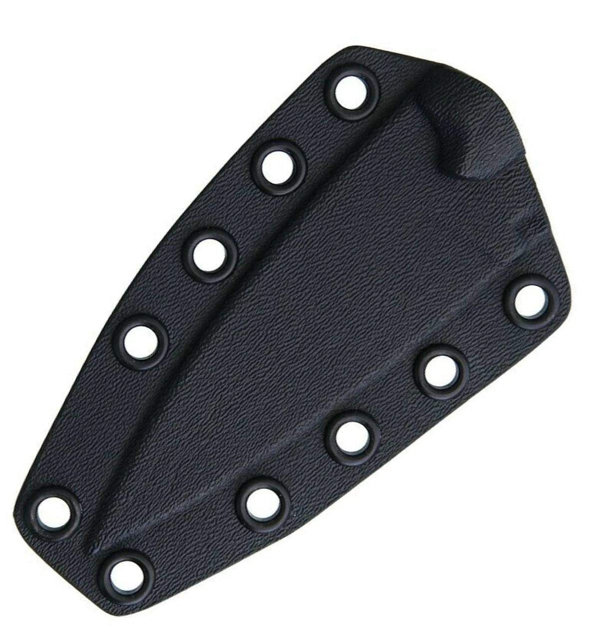 Bastinelli Creations SIN Fixed Blade BAS215, 3.5" N690Co Black Stonewashed Blade, Black Milled G-10 Handle, Kydex Sheath 2 Bastinelli Creations SIN Fixed Blade BAS215, 3.5" N690Co Black Stonewashed Blade, Black Milled G-10 Handle, Kydex Sheath - Image 2