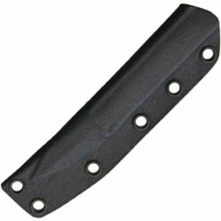 Bastinelli Creations SPADE Neck Knife BAS223S, 1.75" N690Co Dark Stonewashed Serrated Drop Point Fixed Blade, Kydex Sheath -Knifeworks Sales Shop BAS223 2 28949.1620769987.1280.1280 05028.1620827928