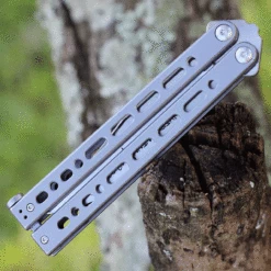 Bear Ops 30th Anniversary Bear Song VIII S35 - Grey Stainless Steel (4" S35VN Satin) ANNB-800-SS-S35 6 Bear Ops 30th Anniversary Bear Song VIII S35 - Grey Stainless Steel (4" S35VN Satin) ANNB-800-SS-S35 -Knifeworks Sales Shop BCANNB800.2 55916.1630509080