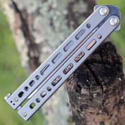 Bear Ops 30th Anniversary Bear Song VIII - Grey (4.5" S35VN Tanto) ANNB-810 -Knifeworks Sales Shop BCANNB810.3 38531.1630508552