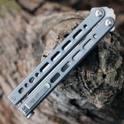 Bear Ops 30th Anniversary Bear Song VIII - Grey (4.5" S35VN Drop Point) ANNB-820 -Knifeworks Sales Shop BCANNB820.2 76034.1630591481