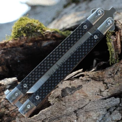 Bear & Son 30th Anniversary Butterfly - CF (4.1" S35VN) ANNCF17-S35 -Knifeworks Sales Shop BCANNCF17S35.2 77606.1630509654