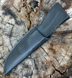 Beretta BE79178 Loveless Drop Point, 3.4" AUS-6 SS Plain Blade, Zytel Handle, Sheath -Knifeworks Sales Shop BE79178.2 68153.1598379753