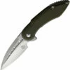Begg Knives Mini Glimpse - Grn G10 (3.0" D2) BG006