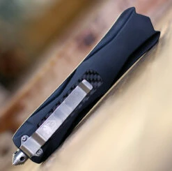 CobraTec Knives Black King Cobra - Blk Aluminum (4" D2 Steel) BLKKCDAG2SS -Knifeworks Sales Shop BLKKCDAG2SS.2 45522.1611934007