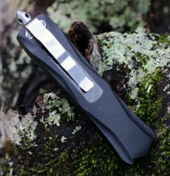 CobraTec Knives Black King Cobra - Blk Aluminum (4" D2) BLKKCDS 6 CobraTec Knives Black King Cobra - Blk Aluminum (4" D2) BLKKCDS -Knifeworks Sales Shop BLKKCDS.2 34530.1611784456